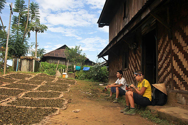 Myanmar Cycling Holiday 14 Days